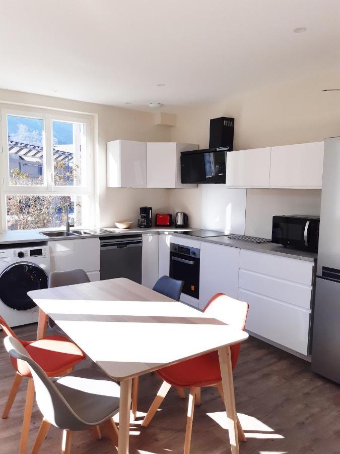 Apartamento T3 Neuf 65M2 5 Personnes Avec Jardin Au Calme, Menage Inclus, Local Velo Bagnères-de-Luchon Exterior foto